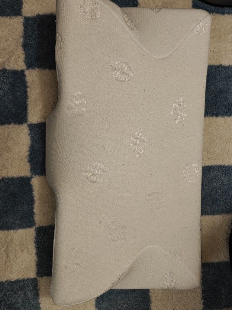 Cervical Memory Foam Neck Pillow