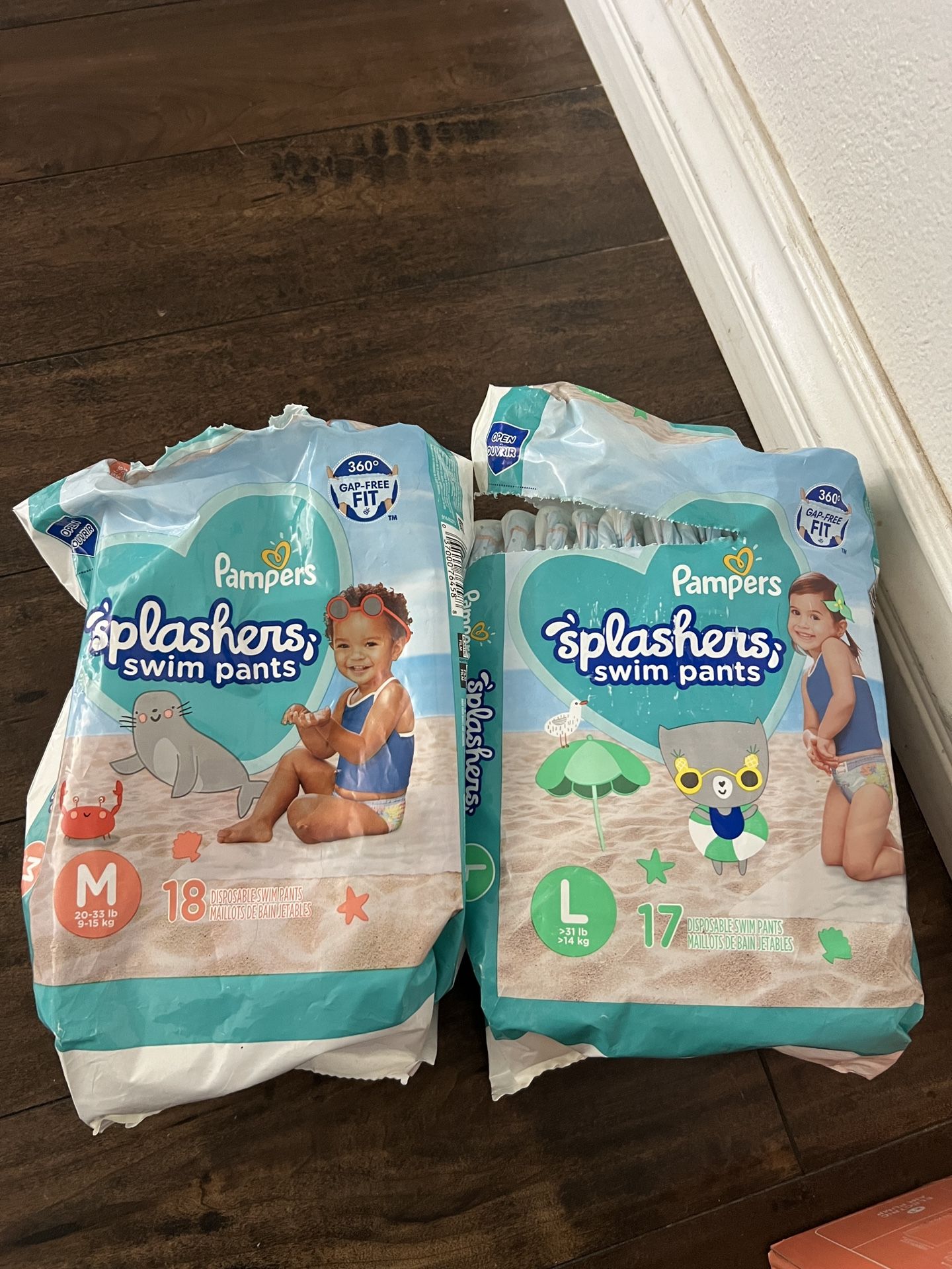 Pampers Splashers Swim diapers