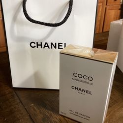 Chanel Coco Mademoiselle Eau De Parfum 3.4 Oz New In Box