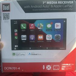 Dual Car touchscreen Radio 