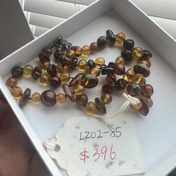 Authentic Amber Necklace 