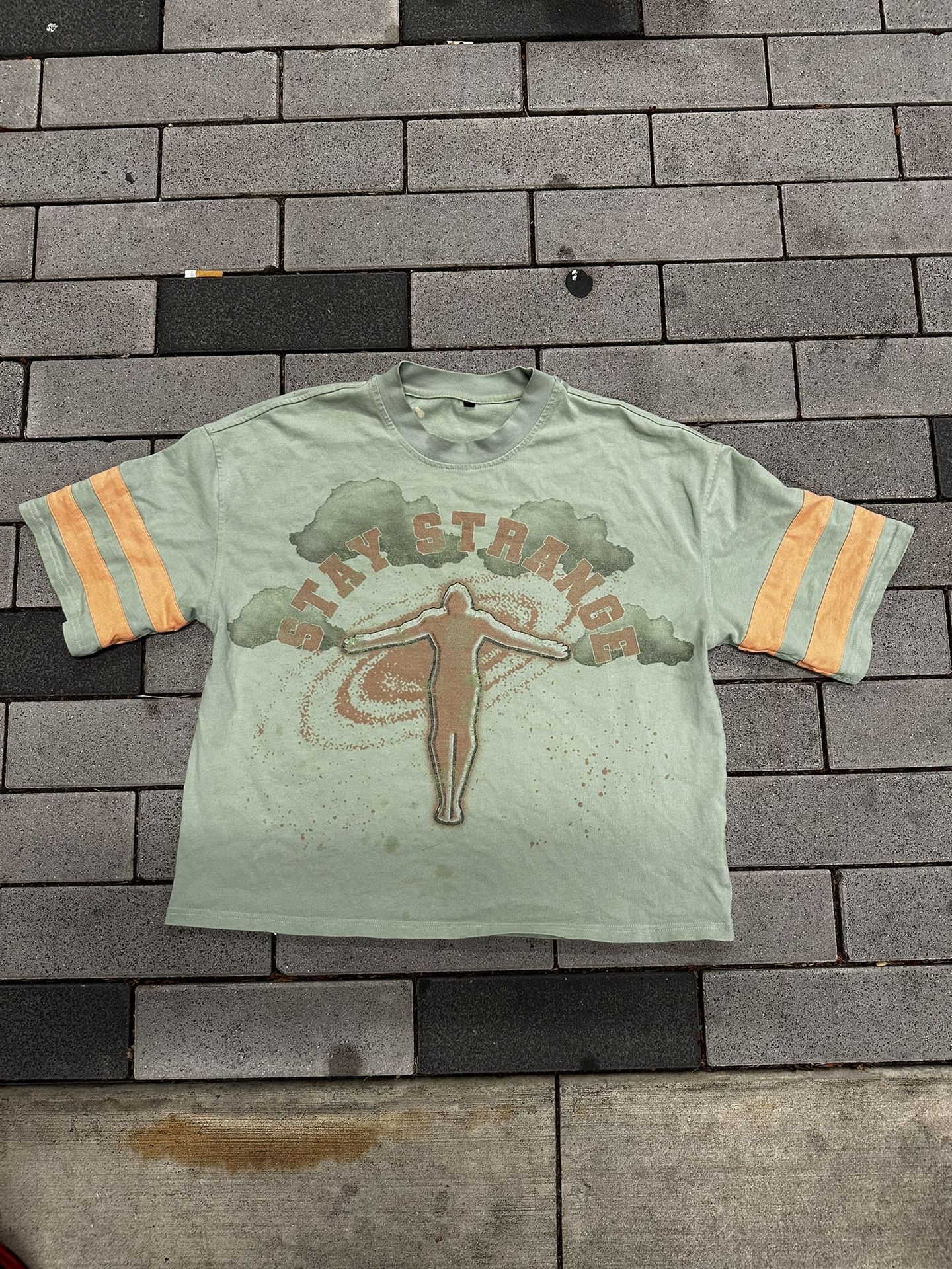 Stay Strange Oversized Tee