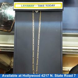Figaro Chain - Yellow Gold 14k (.585) 18.9 grams 22 inch