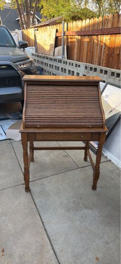 Vintage writing desk