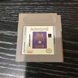 Final Fantasy Legend 3 (Gameboy) 
