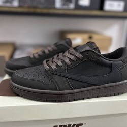 VELVET BROWN Air jordan 1s travis scott more colors available 