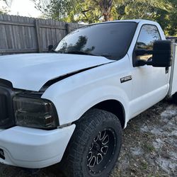 2002 Ford F250 Utility Parts (parting out)