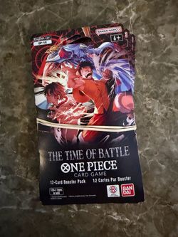 The time of battle one piece