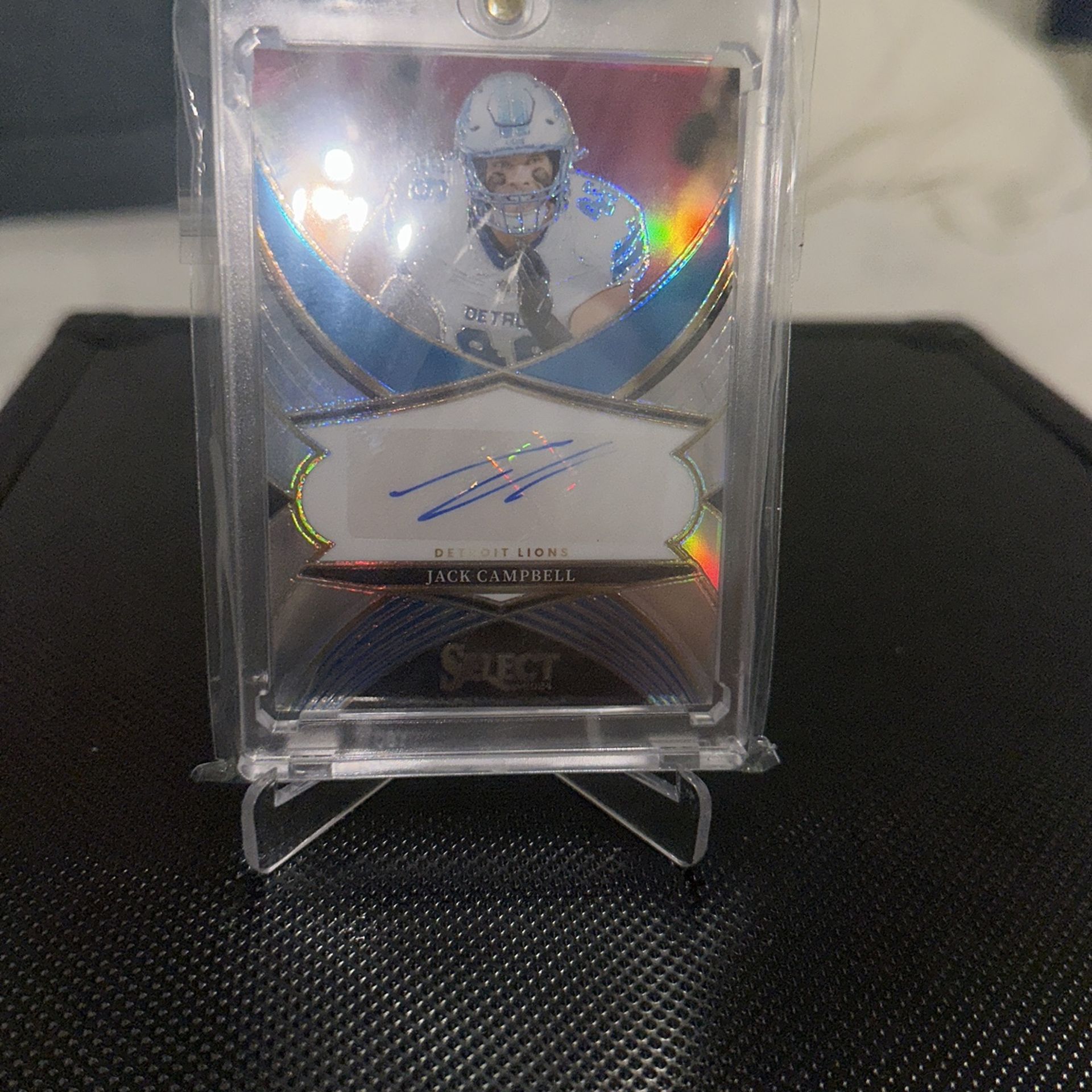Jack Campbell Select Autograph