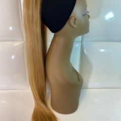 Synthetic Hair Extension Ponytail- Honey Blonde-Brand New $30-extension Coleta Cola De Cabello Nueva