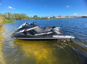 2017 Yamaha Fx cruiser SVHO