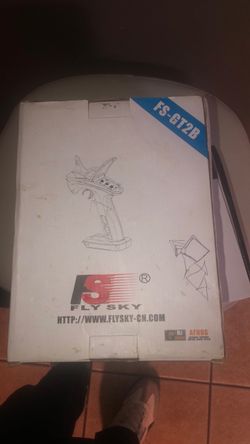 FlySky FS-GT2B RC Transmitter