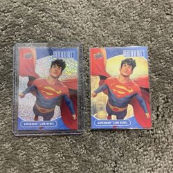 DC Annual Superman Silver Sparkle 