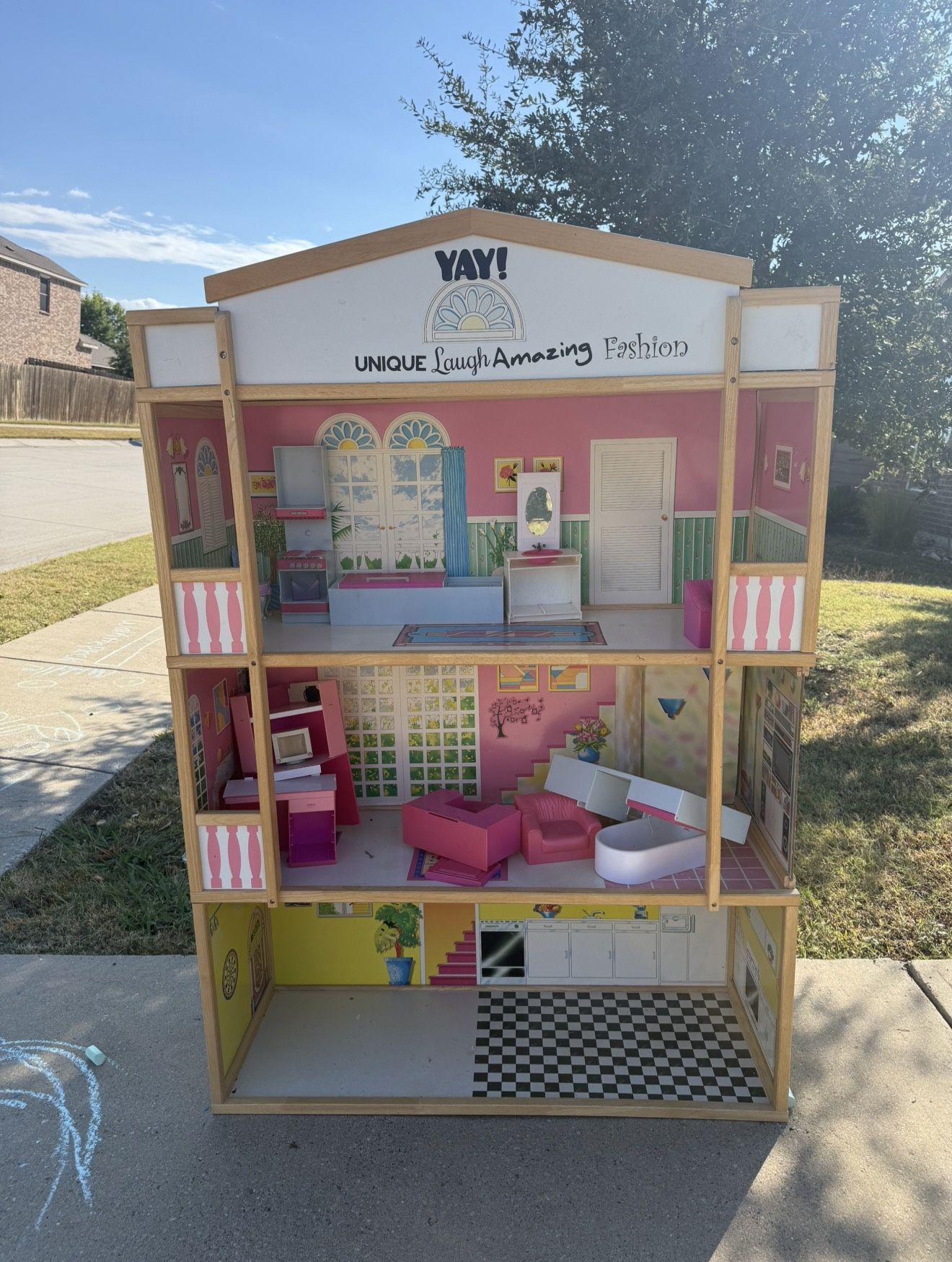 Life Size Doll House