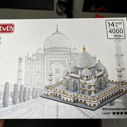 Taj Mahal Puzzle/model