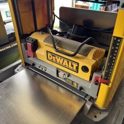Dewalt Planer 12 Inch Dw 734