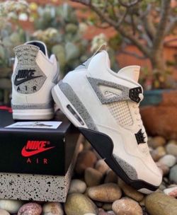 Jordan Retro 4 White Cement Sizes 9.5 10 10.5 11