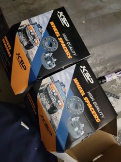 2023----2026 Toyota Tundra , Sequoia, Tacoma KSP 2 In wheel Spacers