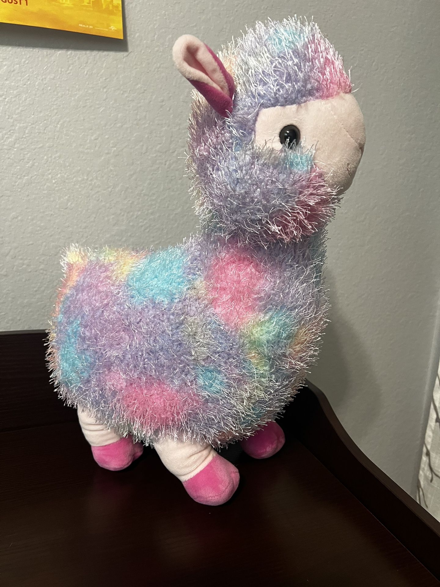 Rainbow Llama