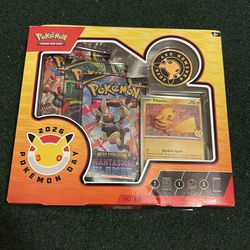 30th Anniversary Pokemon Day 2026 Factory Sealed Box