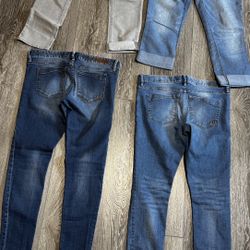 Women’s Jeans From Express Size 7,8 In Good Condition 
