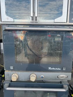 (2 Available) Cadco Roberta OV-003 Commercial Convection Oven – Tested & Working