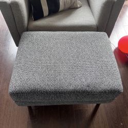 Mid Century Modern Ottoman