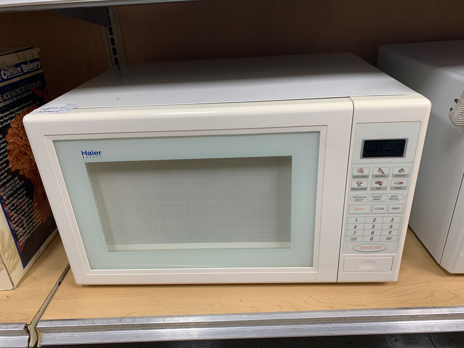 Haier microwave