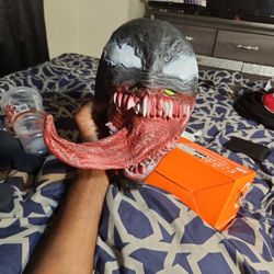 VENOM HOLLOWEEN MASK 