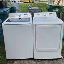 Washer and dryer Samsung