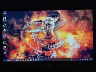 1# GAMING MSI KATANA 15 NVIDIA GeFORCE 4050 INTEL i7 4.90Ghz 1TB 16GB