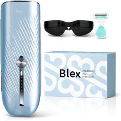 Blex IPL laser hair removal 
