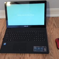 Old Asus Touch Screen Windows 8 Laptop