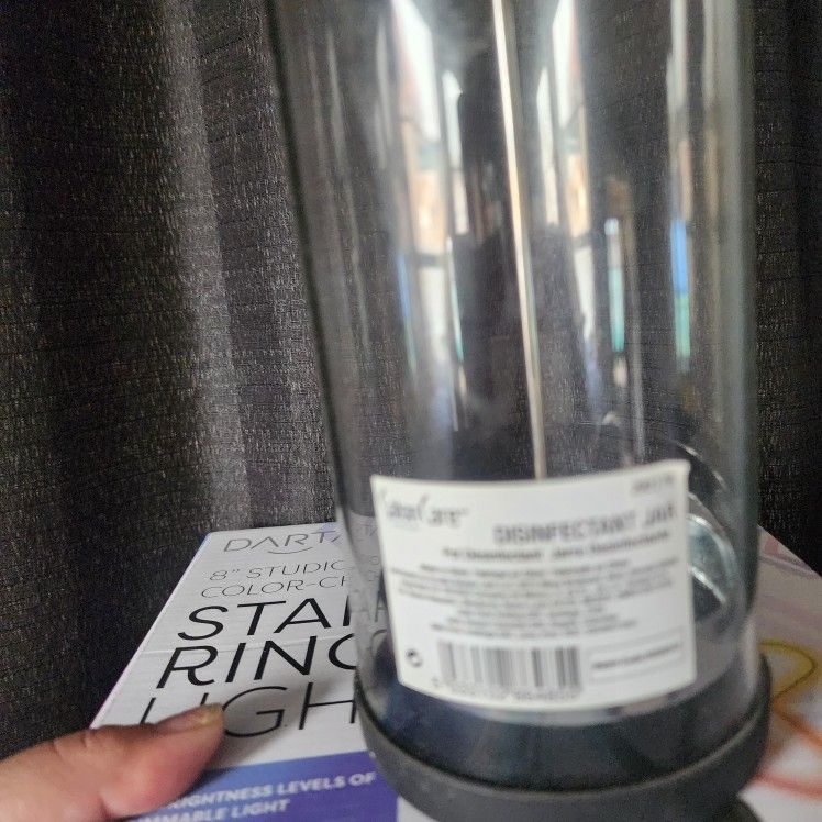 Disinfectant Jar