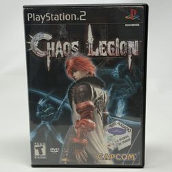Chaos Legion PS2 PlayStation 2 Tested Pristine Disc