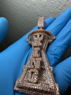 VVS Moissanite (KING) pendant