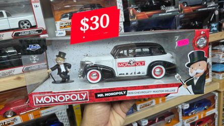Collectible Mr Monopoly diecast