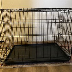 Small Metal Dog Crate