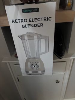 Servappétit Retro Electric Blender
