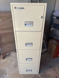Sentry Safe 4 Drawer Fire File Cabinet