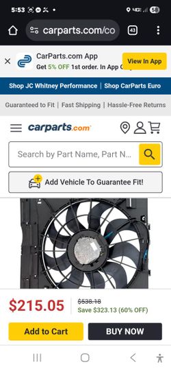 Radiator Fan For Ford Explorer