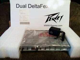Peavey Dual stereo effect processor. Brandnew.