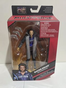 Boomerang: DC Multiverse Suicide Squad-killer Croc CNC