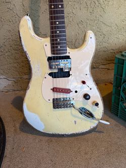 Coodercaster Partscaster