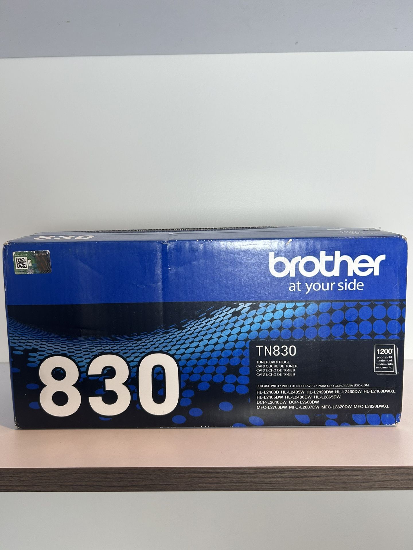Brother Genuine TN830