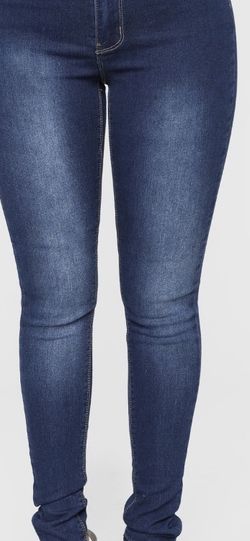 Extra Stretch Denim Skinny Jeans