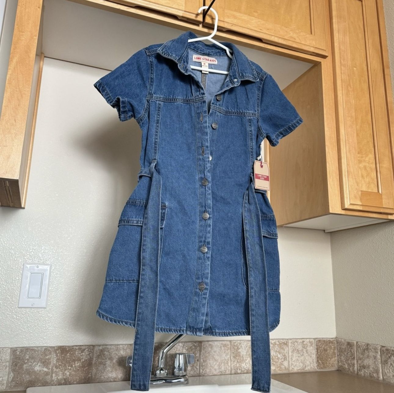Lone Star Kids Jean Dress