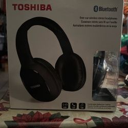 Toshiba Bluetooth Over-ear Stereo Headphones
