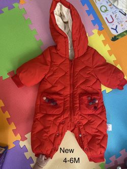 Baby snowsuit 4-6M