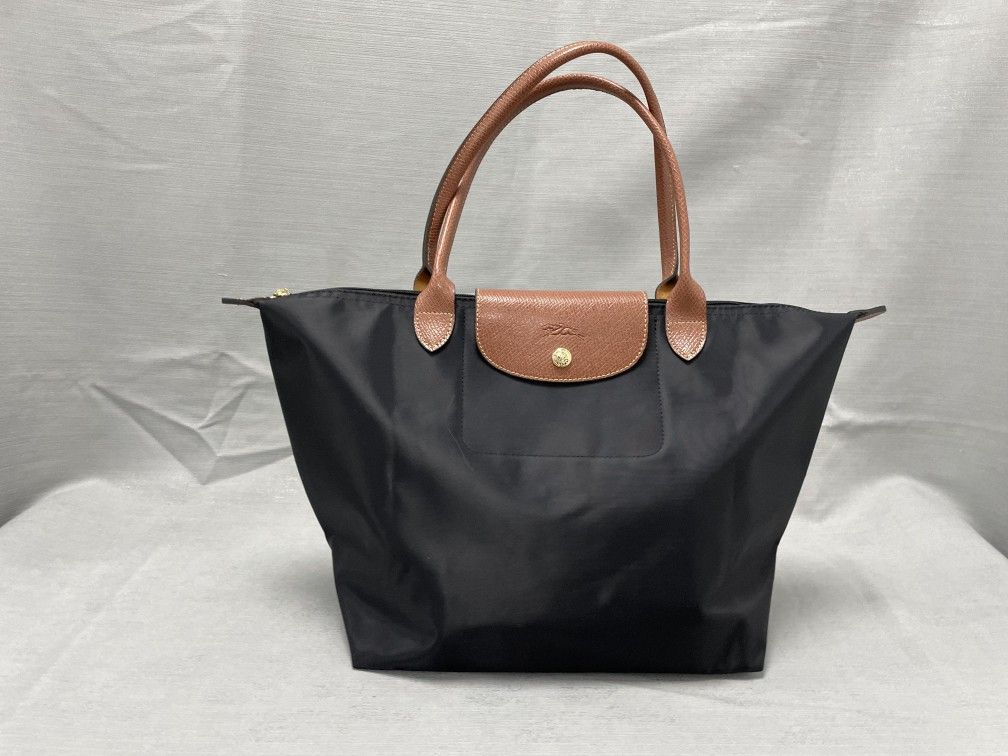 Longchamp Le Pliage Original Tote Bag size large Black